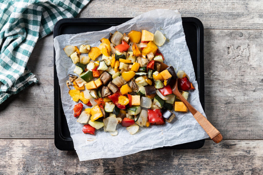 baked vegitables