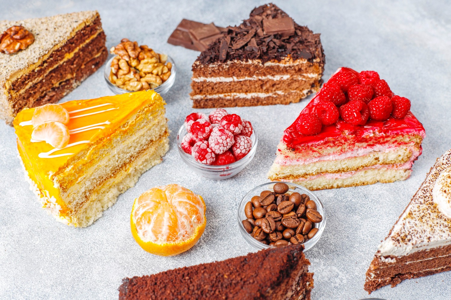cakes sweets