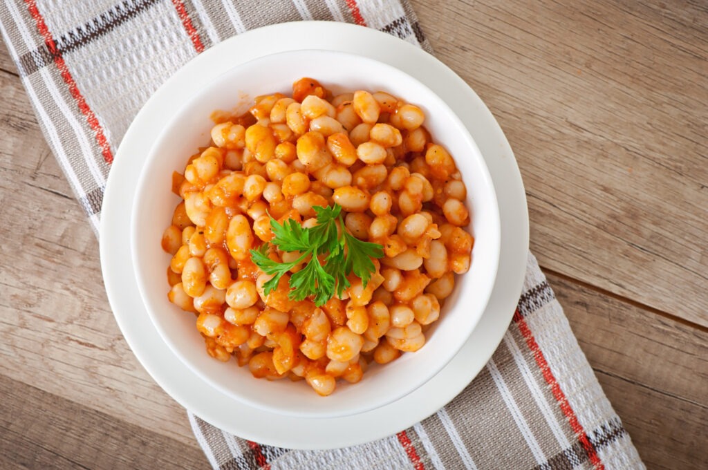 greek beans