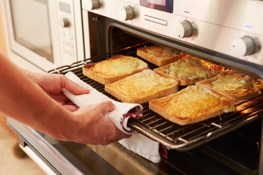 oven toast