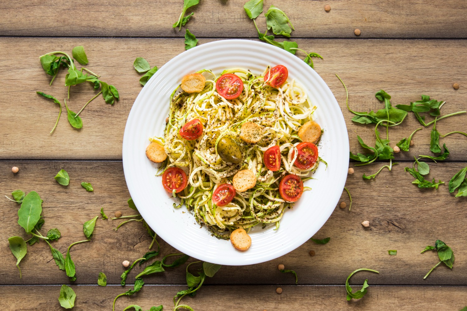 vegetarian spagetti
